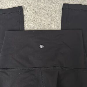 Lululemon crop pants, size 4